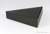 Klappdeckelbox 214 - Triangel - Größe 04 schwarz