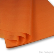 Seidenpapier orange