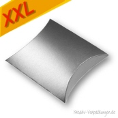 Geschenkverpackung silber