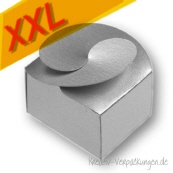 Geschenkverpackung silber
