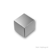 Geschenkverpackung silber
