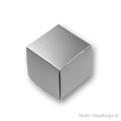 Geschenkverpackung silber