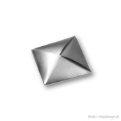 Geschenkverpackung silber