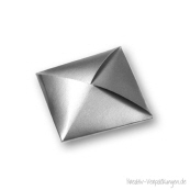 Geschenkverpackung silber