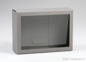 Postkartenverpackung 96110135018 grau