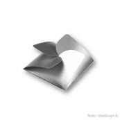 Geschenkverpackung silber