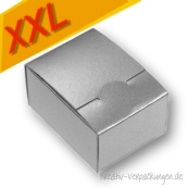 Geschenkverpackung silber