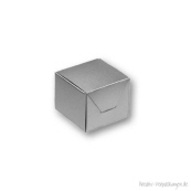 Geschenkverpackung silber