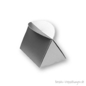 Geschenkverpackung silber