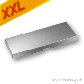 Geschenkverpackung silber