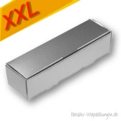Geschenkverpackung silber
