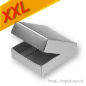 Geschenkverpackung silber