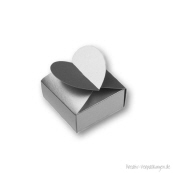 Geschenkverpackung silber