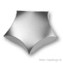 Geschenkverpackung silber