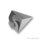 Geschenkverpackung silber