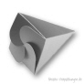 Geschenkverpackung silber