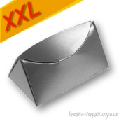 Geschenkverpackung silber