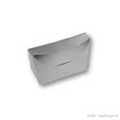 Geschenkverpackung silber