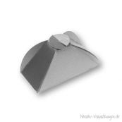 Geschenkverpackung silber