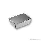 Geschenkverpackung silber