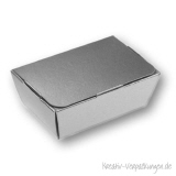 Geschenkverpackung silber