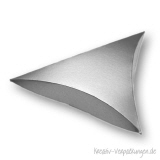 Geschenkverpackung silber
