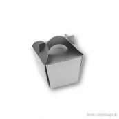 Geschenkverpackung silber