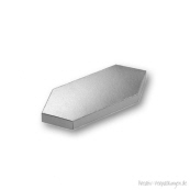 Geschenkverpackung silber