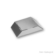 Geschenkverpackung silber
