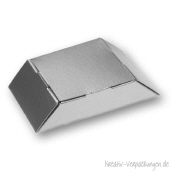 Geschenkverpackung silber