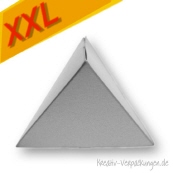 Geschenkverpackung silber