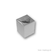 Geschenkverpackung silber