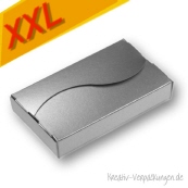 Geschenkverpackung silber