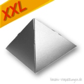 Geschenkverpackung silber