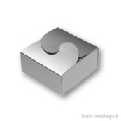 Geschenkverpackung silber