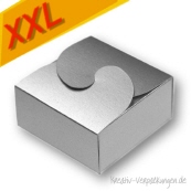 Geschenkverpackung silber