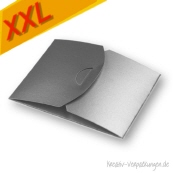 Geschenkverpackung silber