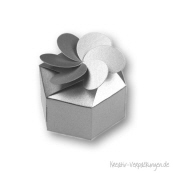 Geschenkverpackung silber