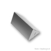 Geschenkverpackung silber