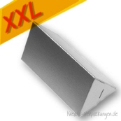 Geschenkverpackung silber