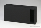 Geschenkbox 96500130302 in schwarz