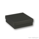 Stülpdeckelbox schwarz