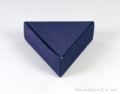 Klappdeckelbox 214 - Triangel - E-Welle offen - Größe 03 - marineblau