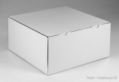 Klappdeckelbox 215 - Größe 03 weiß