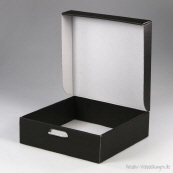 Klappdeckelbox 216 - Größe 01 schwarz