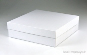 Klappdeckelbox 216 - Größe 02 weiß