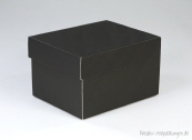 Klappdeckelbox 216 - Größe 08 schwarz