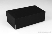 Klappdeckelbox 216 - Größe 16 schwarz