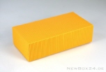 Faltbox 12 goldgelb