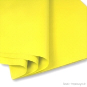 Seidenpapier gelb